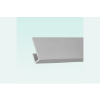 Chrome Edge Trim for wall panels