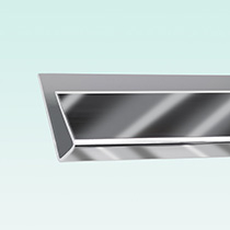 Edge Trim - Silver