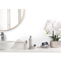 Bathroom wall panels - Aquabord  2 Wall  Kit - White Gloss
