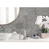 Shower wall cladding panels