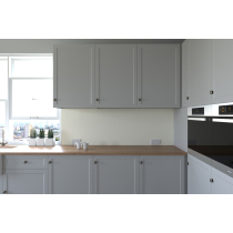 Creme PVC Splashback