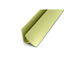 Internal corner trim for wall panels