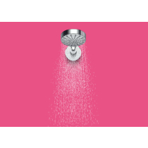 Pink cladding panels for showers