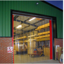 Flexible PVC Strip Curtain kits