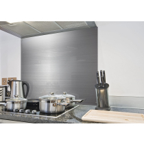Stainless Steel Splashback 900x750mm