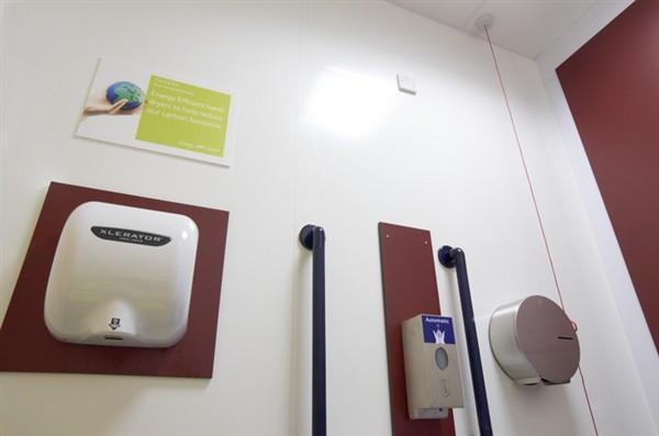 Supermarket Toilets
