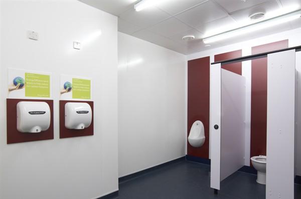 Supermarket Toilets
