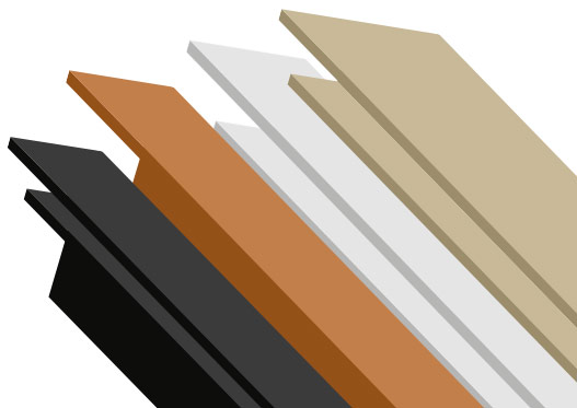 trims for aquabord pvc wall panels