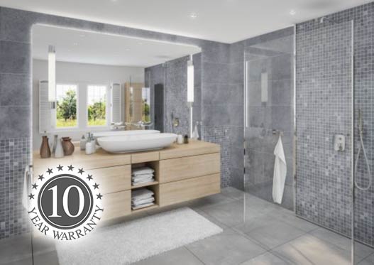 Tile Effect Wall Panels